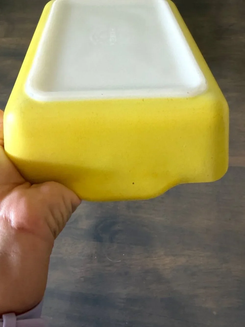 Pyrex set refrigerator